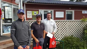 Grattis Jaro Golfs segrare - UPM Jakobstads lag vann