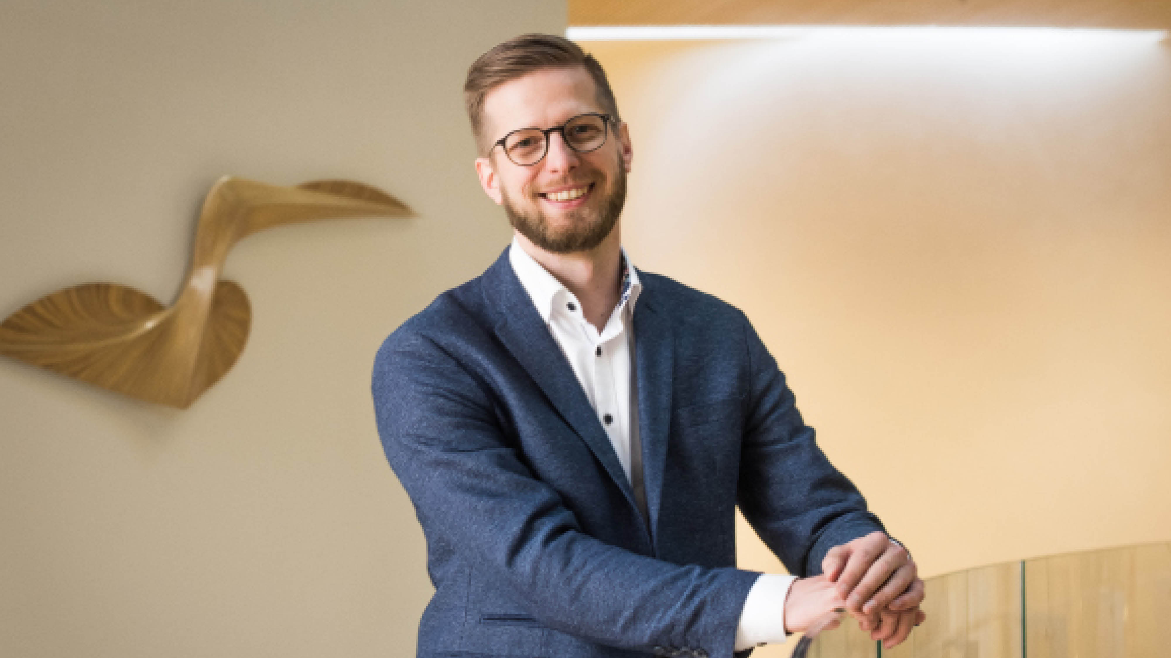 Jaakko Nousiainen, Production Director at UPM Biofuels and head of the UPM Biorefinery in Lappeenranta