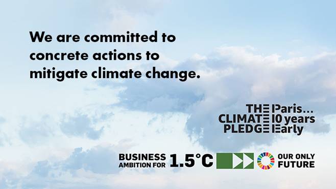 UPM joins The Climate Pledge | UPM Pulp