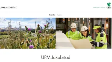 Nya webbsidorna är nu offentliga också på svenska!