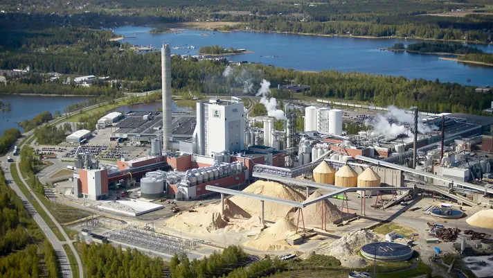 UPM Pietarsaari pulp mill - UPM Pulp
