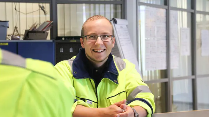 Jokainen päivä tehtaalla on erilainen/UPM Pulp