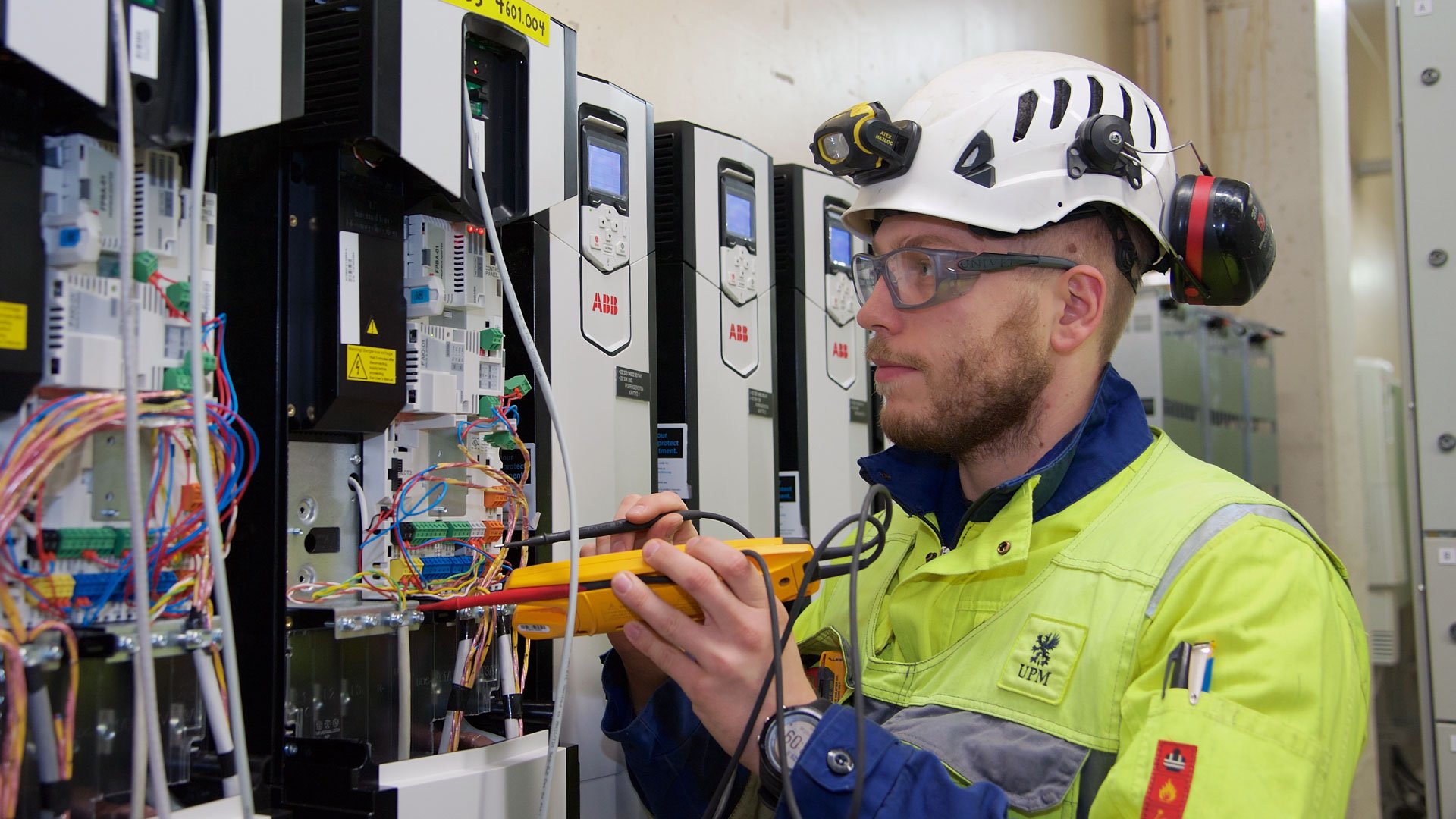 UPM Kaukas sellutehdas kunnossapitotyöt