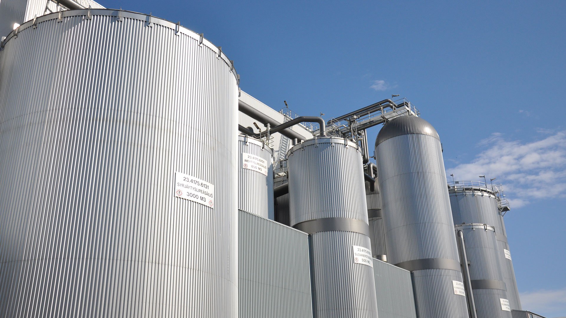 UPM Kaukas sellutehdas kuivauskone neljä