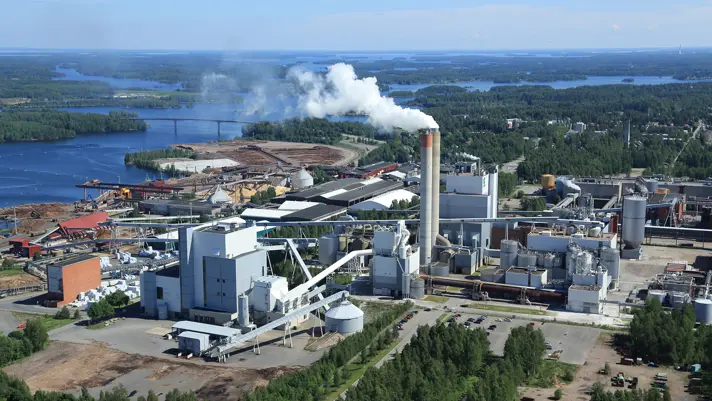 UPM Kaukaan tehdas