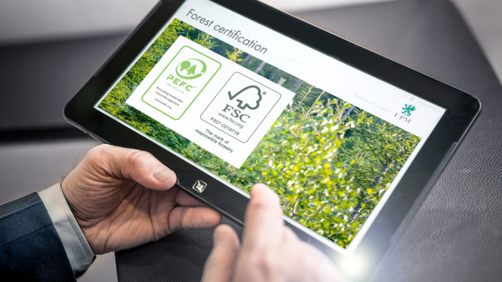 Forest certifications and ecolabel approvals