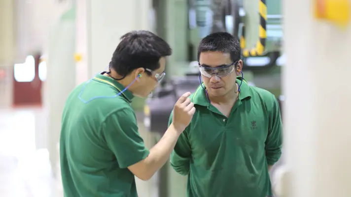 Occupational health and safety are priority Occupational health and safety are priority